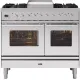 ILVE PD10FWE3 – 100 cm profesionali viryklė su orkaite