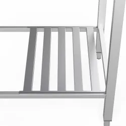 Stalas su viena vonia be lentynos 800