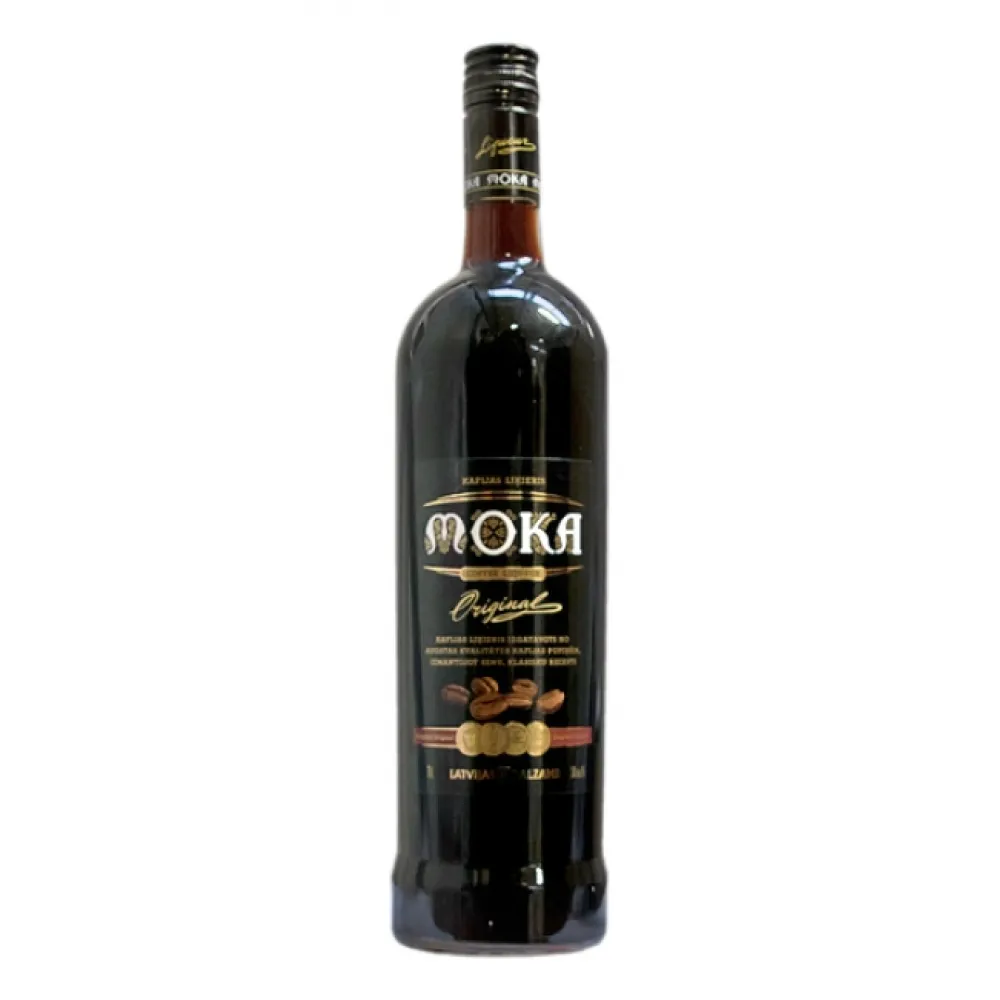 Moka 1L - Elegants kafijas liķieris Moka 1L - Elegants kafijas liķieris