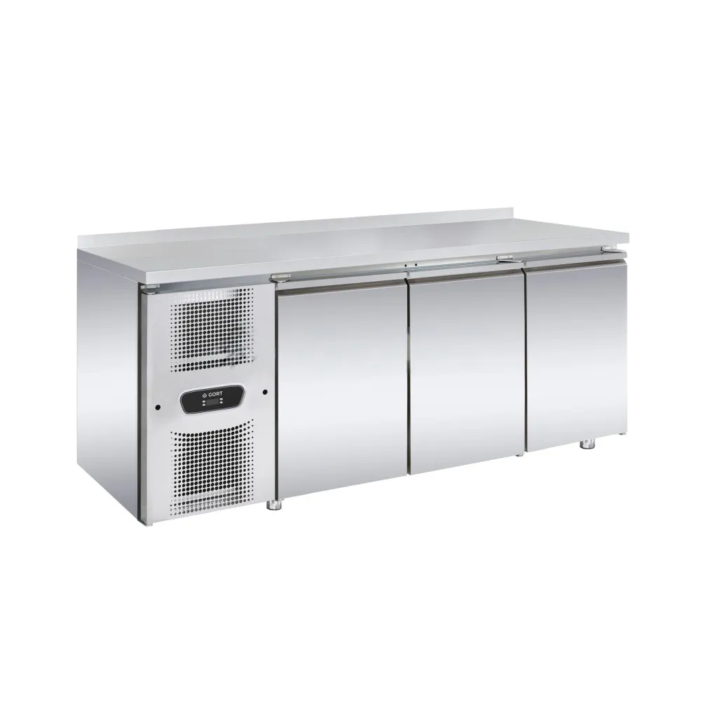 Premium 3-Door Freezer Counter for Bakeries