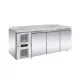 Premium 3-Door Freezer Counter for Bakeries