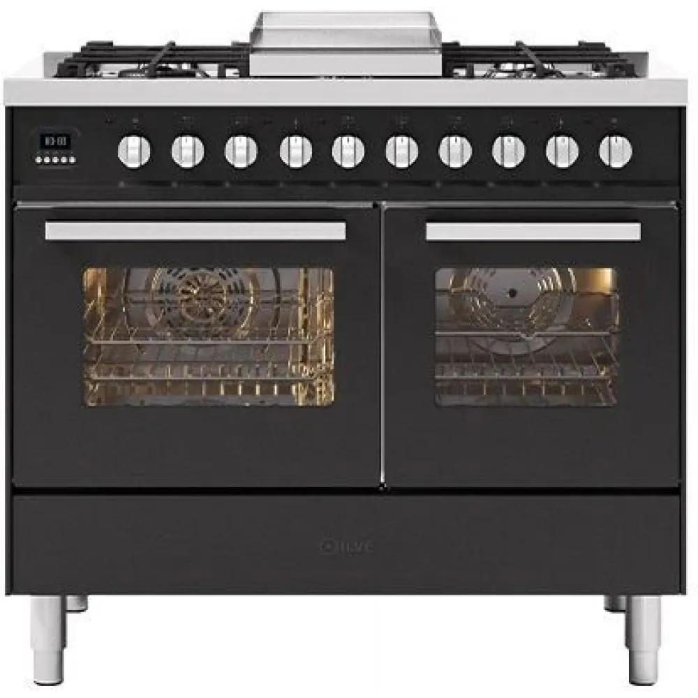 Cuisinière à gaz Pro Line LD10FWM3 avec four