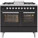 Cuisinière à gaz Pro Line LD10FWM3 avec four