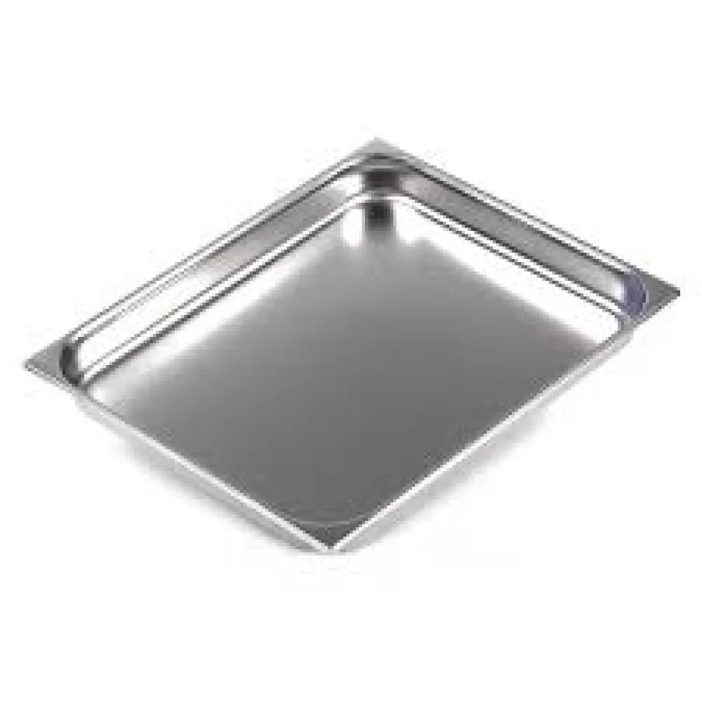 Durable GN2/3 Stainless Steel Kitchen Container - 20 mm Durable GN2/3 Stainless Steel Kitchen Container - 20 mm
