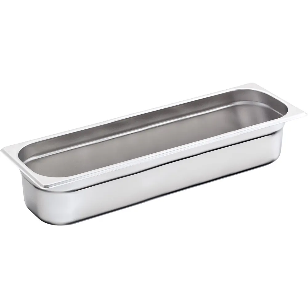 Versatile GN 2/4 Stainless Steel Container - 100 mm Versatile GN 2/4 Stainless Steel Container - 100 mm