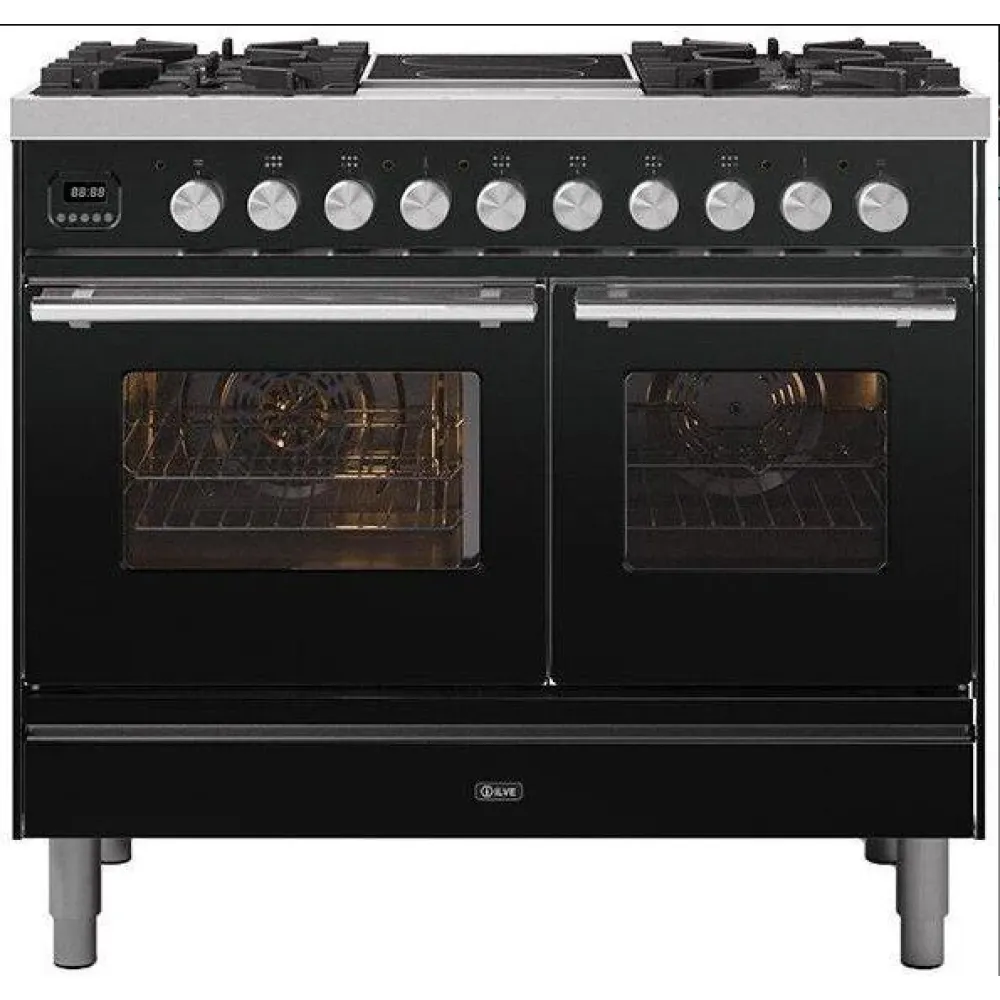 Cuisinière Ilve PD09IWE3 900 mm avec four multi-usage