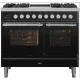 Cuisinière Ilve PD09IWE3 900 mm avec four multi-usage