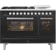 Cuisinière à Double Four Ilve Professional Plus 120 cm
