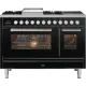 Плита с духовкой Ilve Professional Plus 120 см P12FIWE3