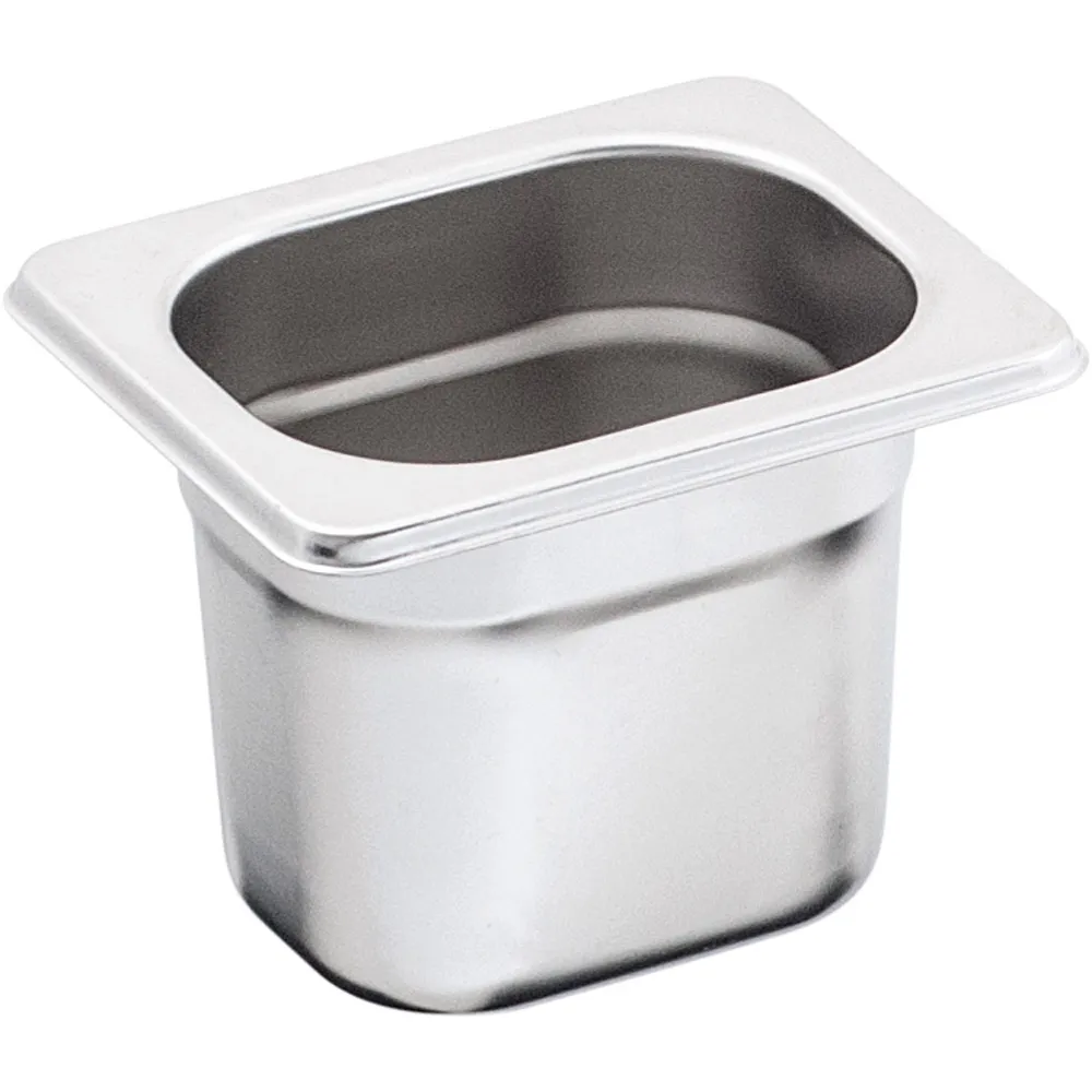 Premium GN1/12 Stainless Steel Food Storage Container Premium GN1/12 Stainless Steel Food Storage Container