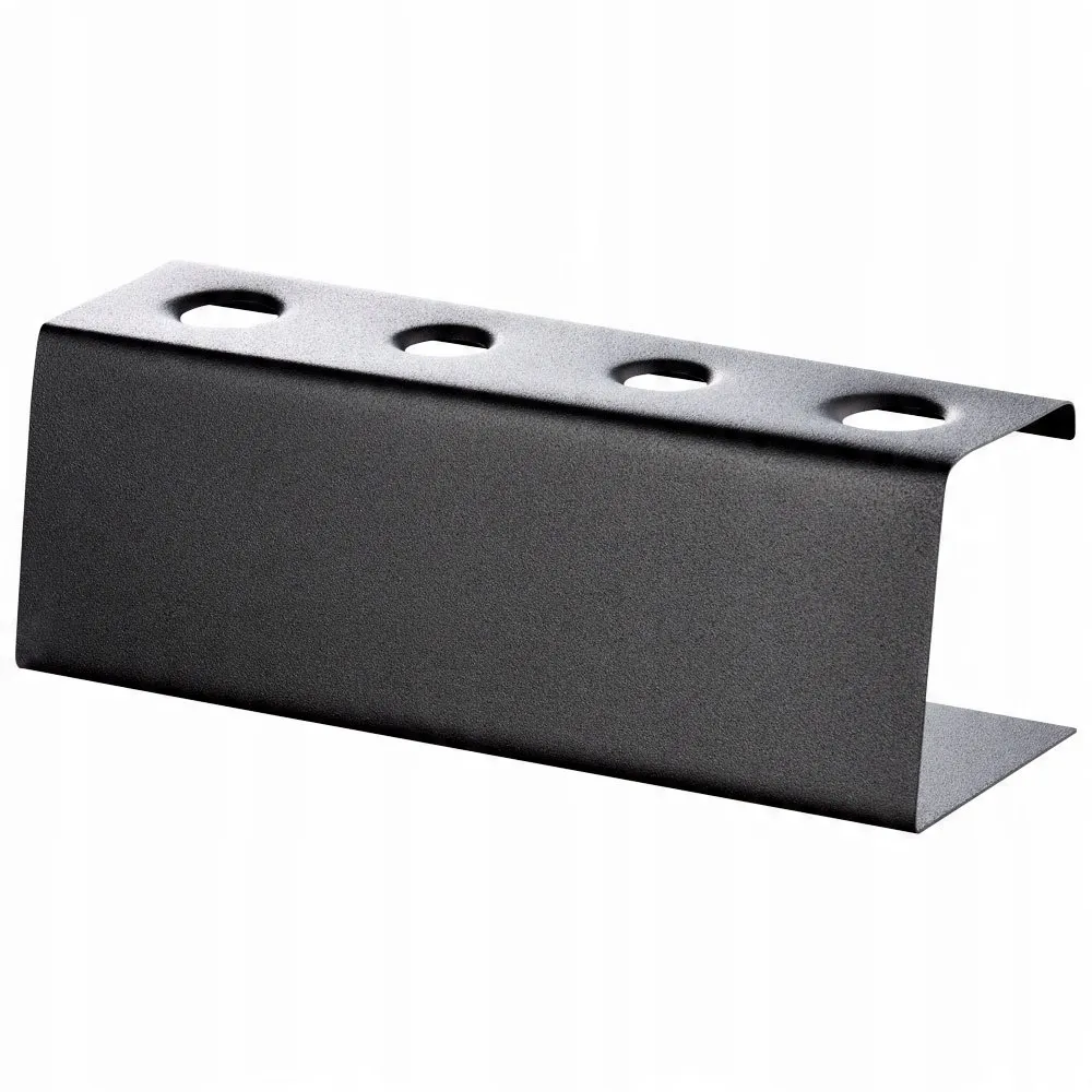 Chic Black Waffle Cone Holder