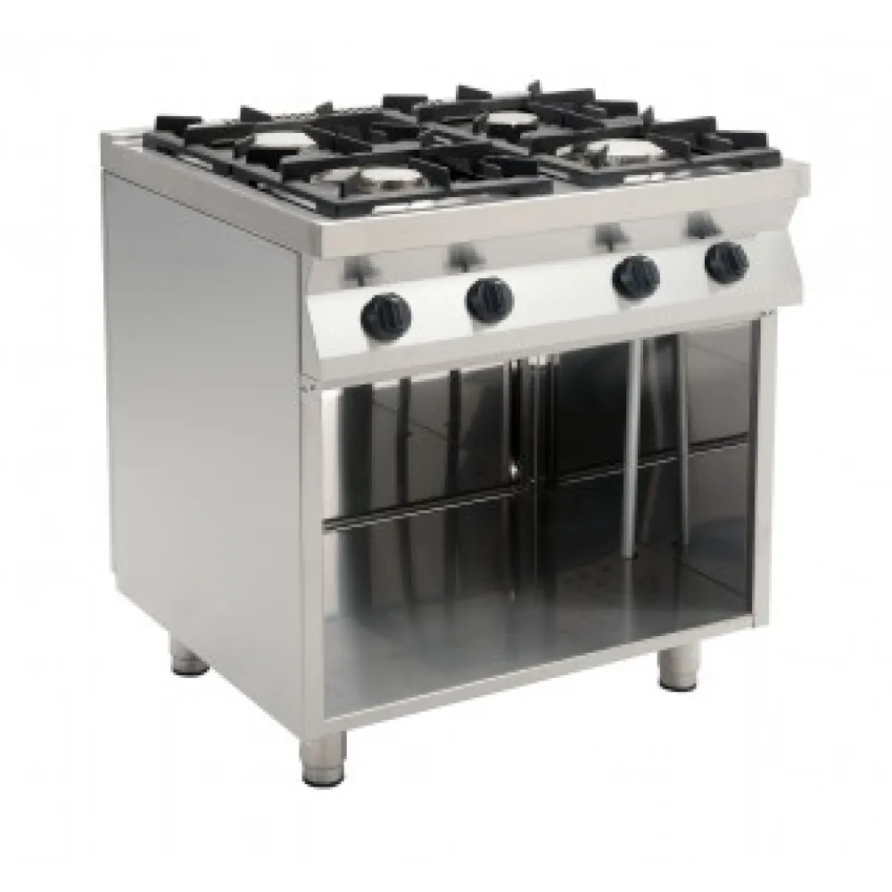 High-Performance Gas Cooktop with Storage - FAST F7/KUG4BA