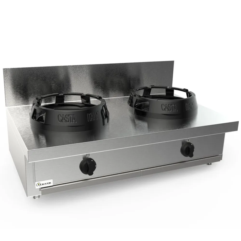 Cuisinière à gaz WOK 1000x700mm - Modèle LS02100070BB