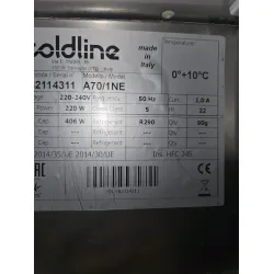 Mažai naudotas Coldline šaldytuvas 700 L