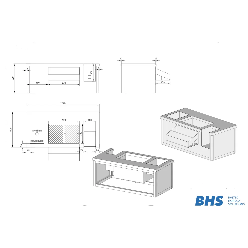 Bar Station 1240 - Design Innovant