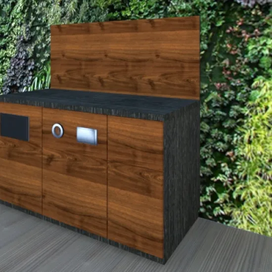 Tables for coffee machines