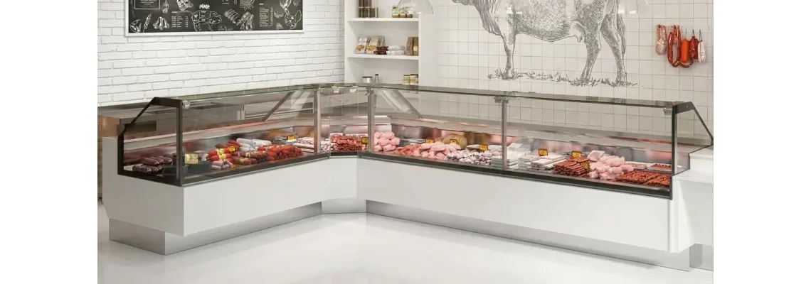 Mėsos ir žuvies vitrinos – šviežumas, kokybė ir puikus produktų pateikimas