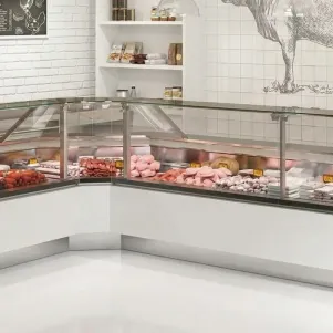 Mėsos ir žuvies vitrinos – šviežumas, kokybė ir puikus produktų pateikimas