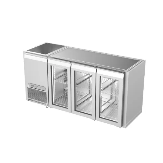 Backbar Cooling counter