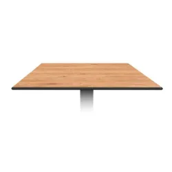 Faneruotas stalviršis iš natūralaus ąžuolo lukšto  700x700 mm h-30 mm