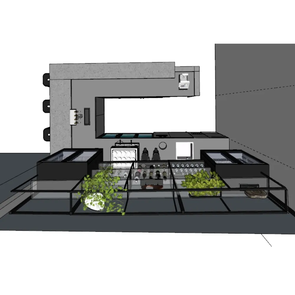 Элегантный проект бара для вашего заведения