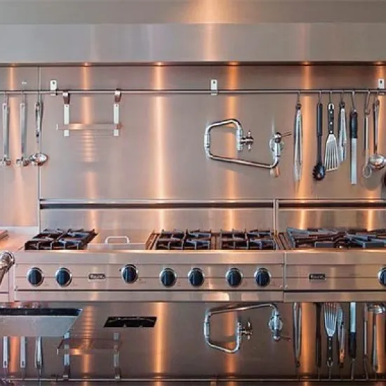 Cuisines pour une maison privée