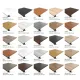 Melamino stalviršis ROUND 18 mm D-680 mm (MELAMINE18-D-680)