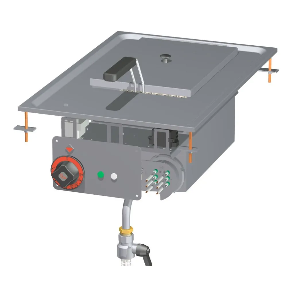 Grill elektrinė gruzdintuvė Mod F10D-64ET 10 l