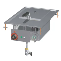 Įmontuojama elektrinė gruzdintuvė Mod F10D-64ET 10 litrų