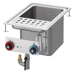 Įmontuojamas makaronų viryklė Mod CPD-64ET 25 litrai