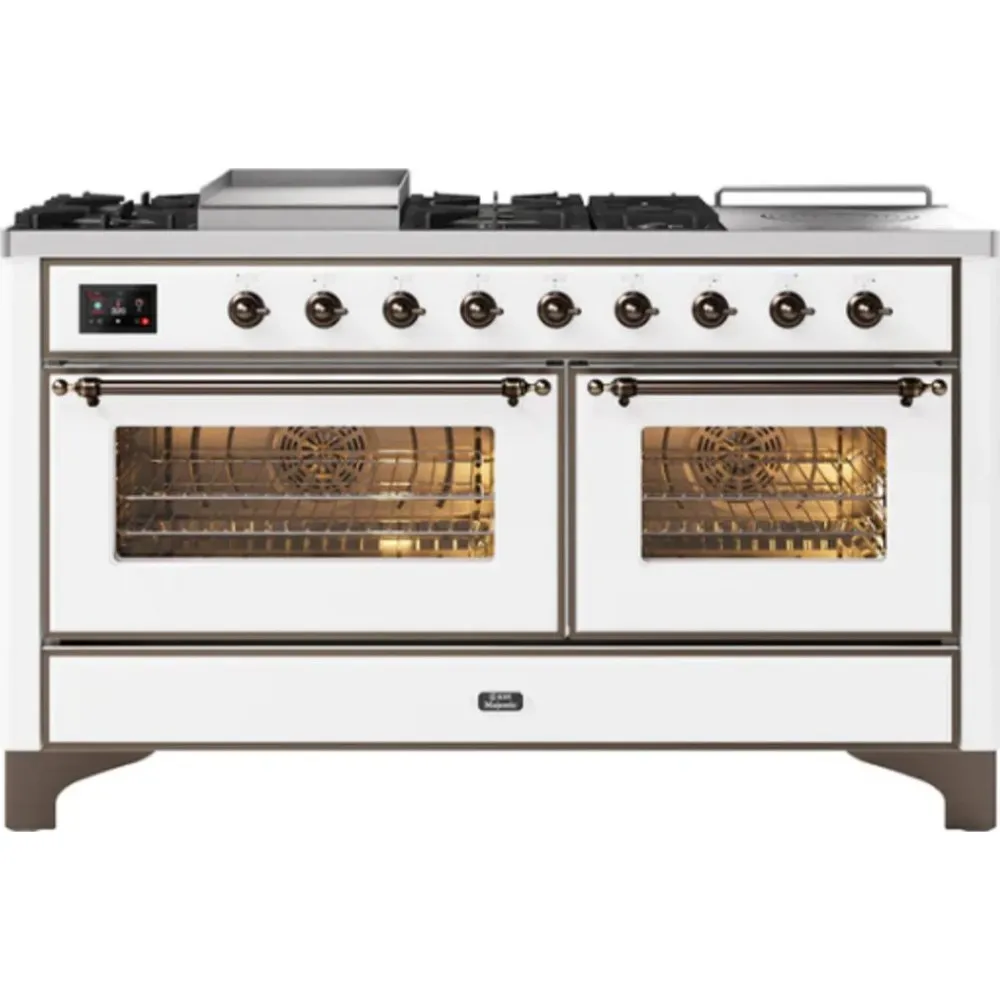 Cuisinière Ilve Majestic M15FSDNE3 - Fusion de Design et d'Ingénierie