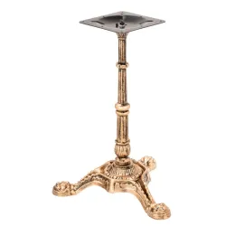 Galda pamatne B-L3/S Antique Bronze