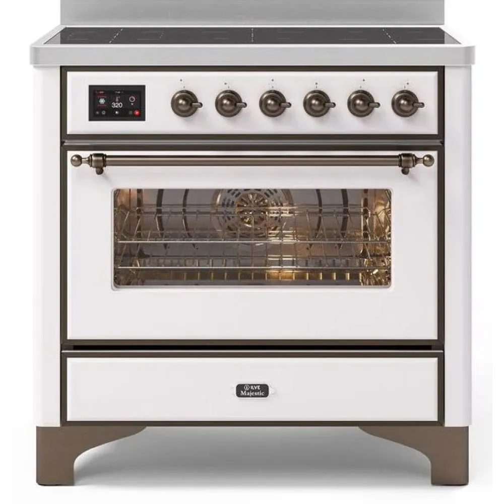 Электрическая индукционная плита Ilve Majestic MI096NE3 90 см