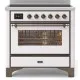 Электрическая индукционная плита Ilve Majestic MI096NE3 90 см