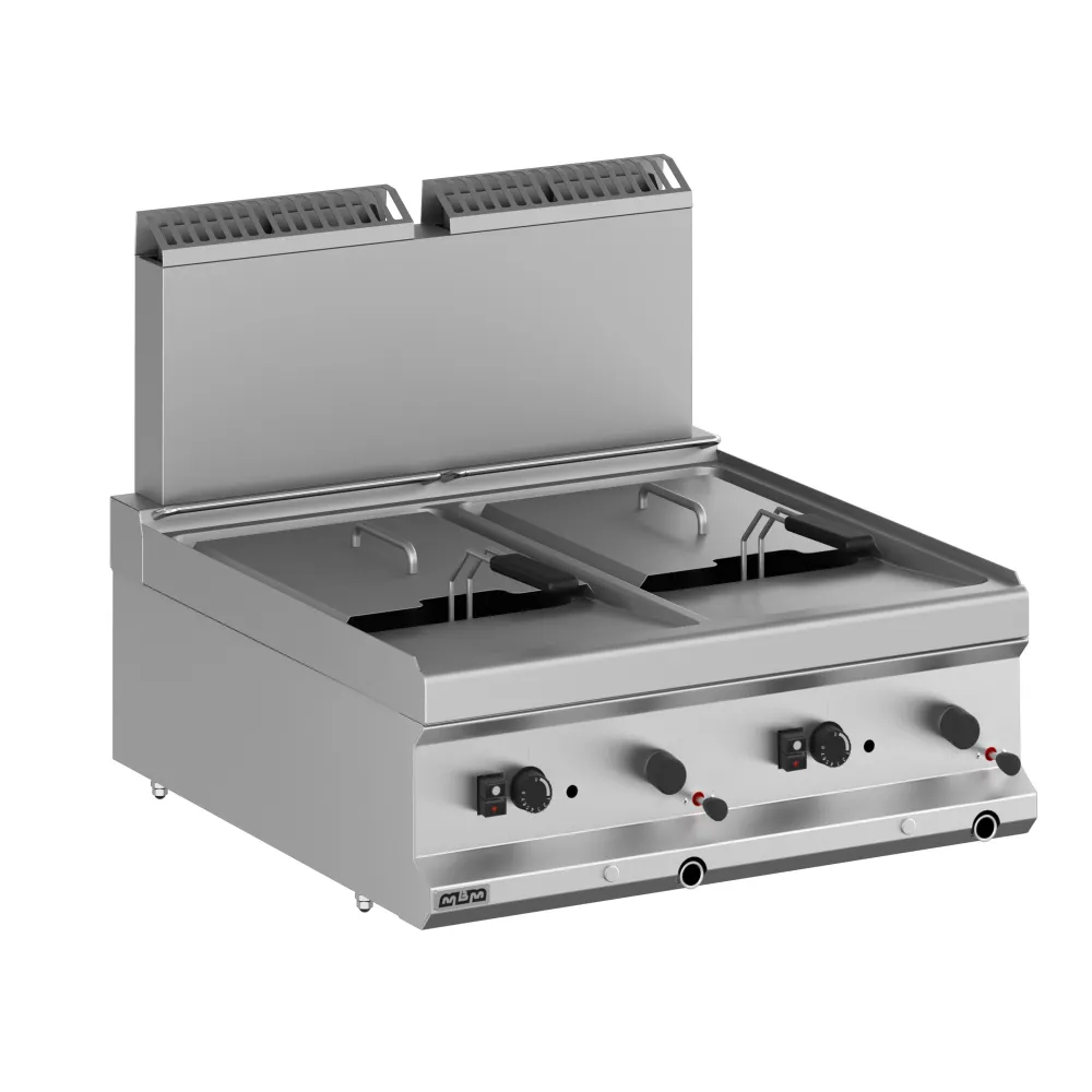 Friteuse à Gaz MFRG77T - Capacité 18L Friteuse à Gaz MFRG77T - Capacité 18L