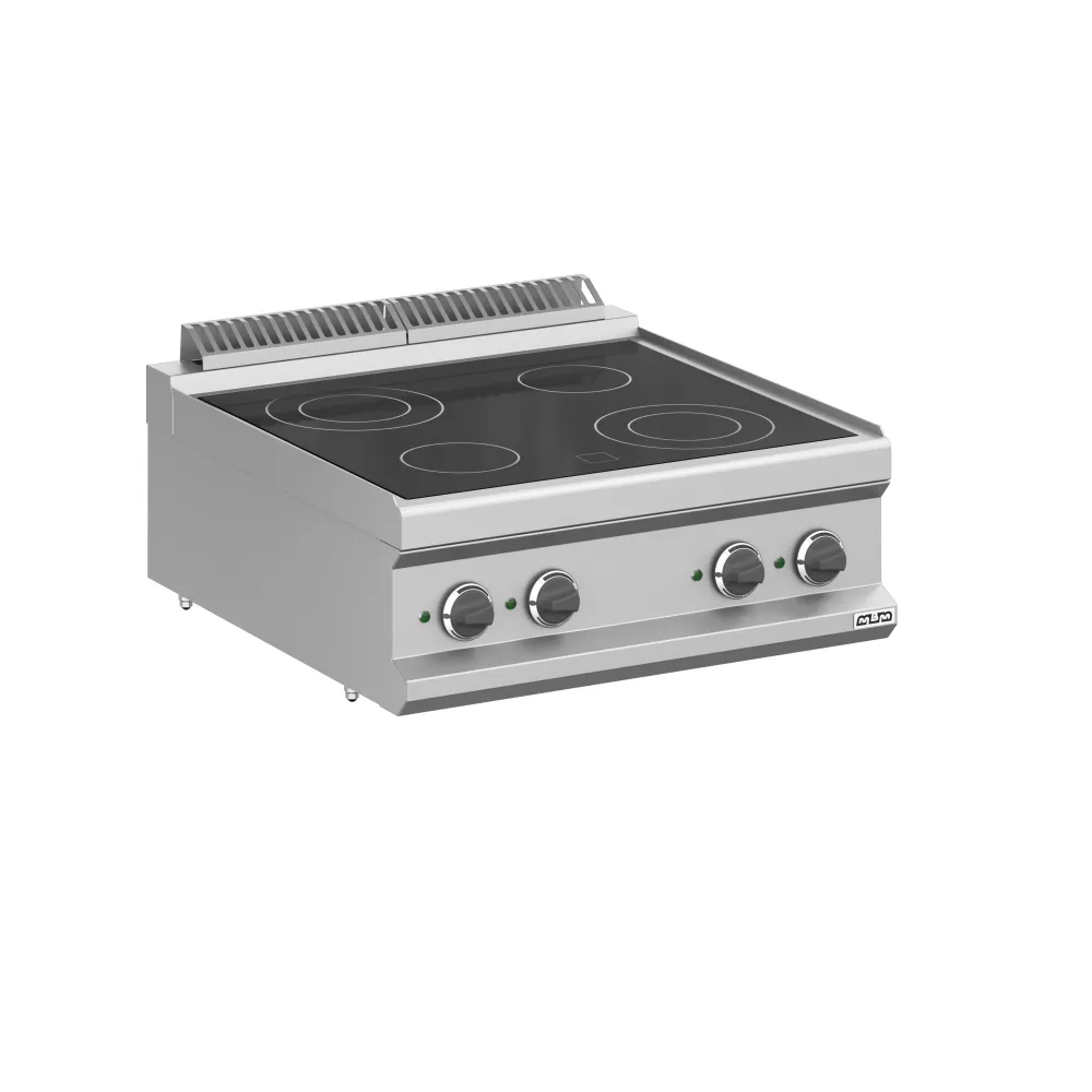 Versatile Electric 4-Zone Cooktop
