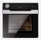 Sleek Panoramagic 60cm Built-in Oven by Ilve