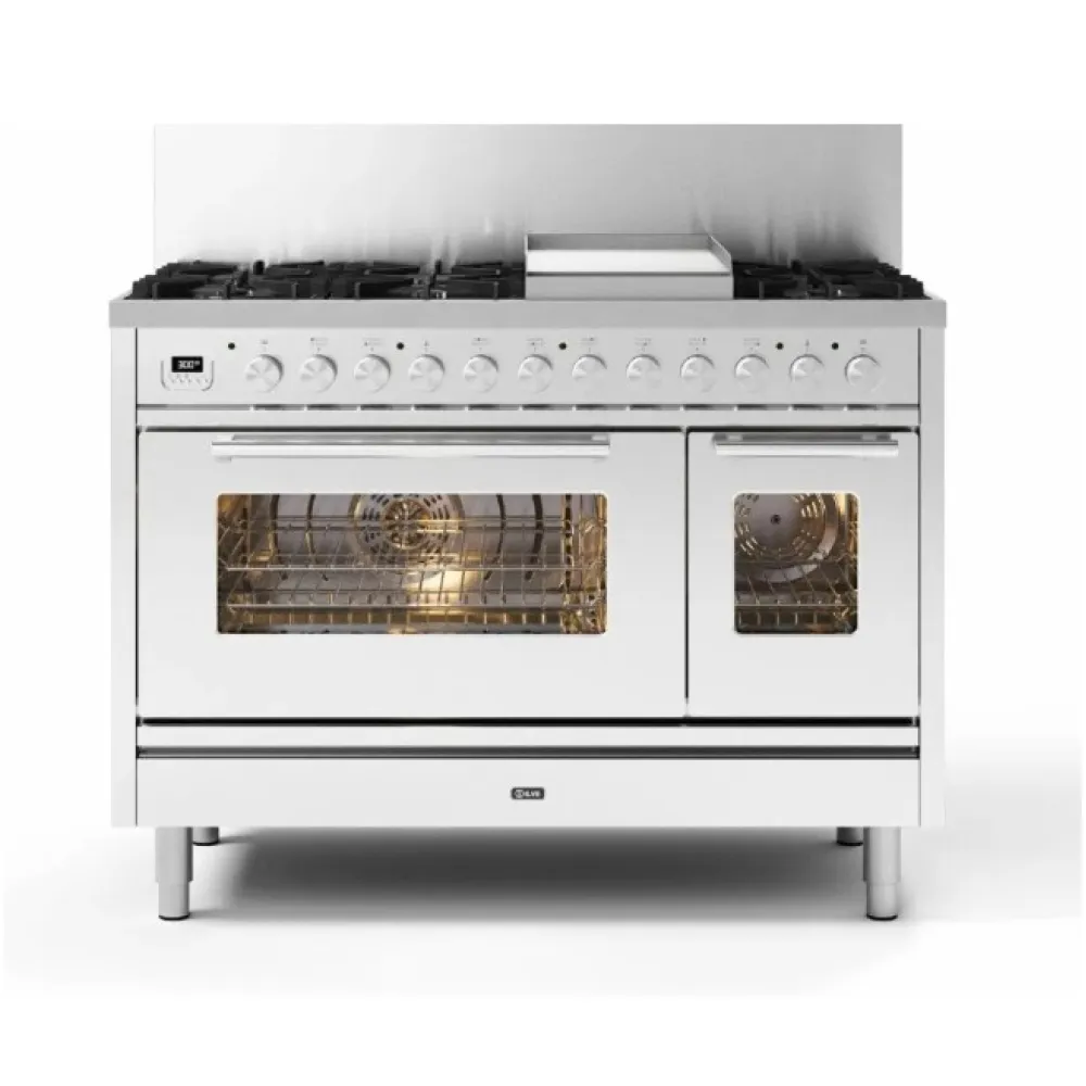 ILVE P12FWE3 Viryklė su Orkaite - 120 cm