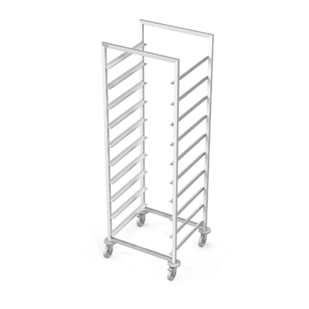 Stainless Steel Dishwasher Basket Cart 500x500
