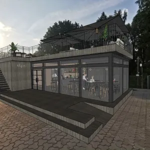 Moderna kafeinīca ELPA