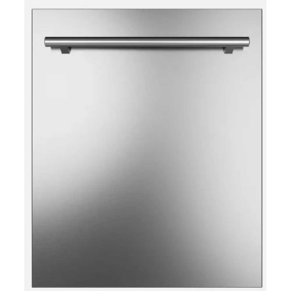 Contemporary Dishwasher Panel with Professional Plus Handle