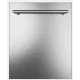 Contemporary Dishwasher Panel with Professional Plus Handle