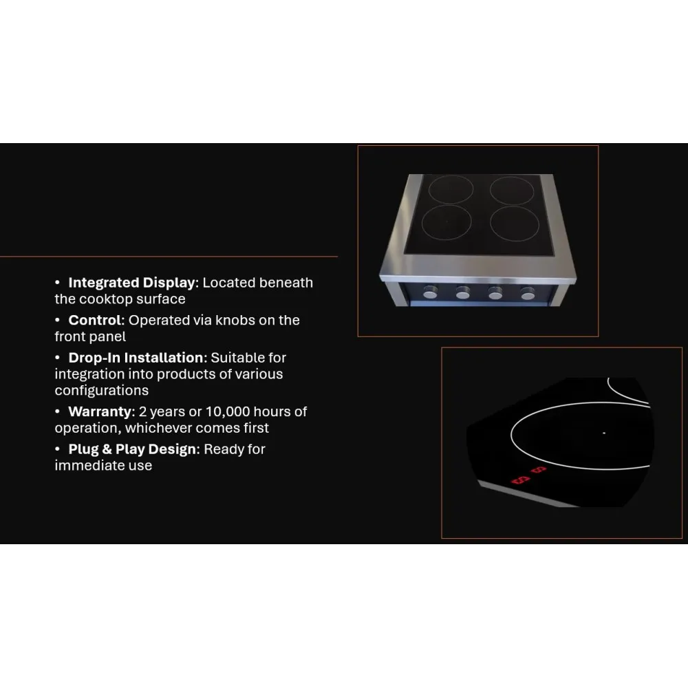 Induktsioonpliit 500 SEMI PRO INDCT2-SEMI-R