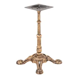 Galda pamatne B-L4/S Antique Bronze