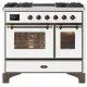Премиум плита Ilve Majestic Milano MD10IDNE3