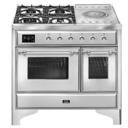 Ilve Majestic Milano MD10SDNE3 100cm 4 degļi + 1 paplašināta gatavošanas zona