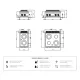 Smart Ceramic Dual Zone Cooktop
