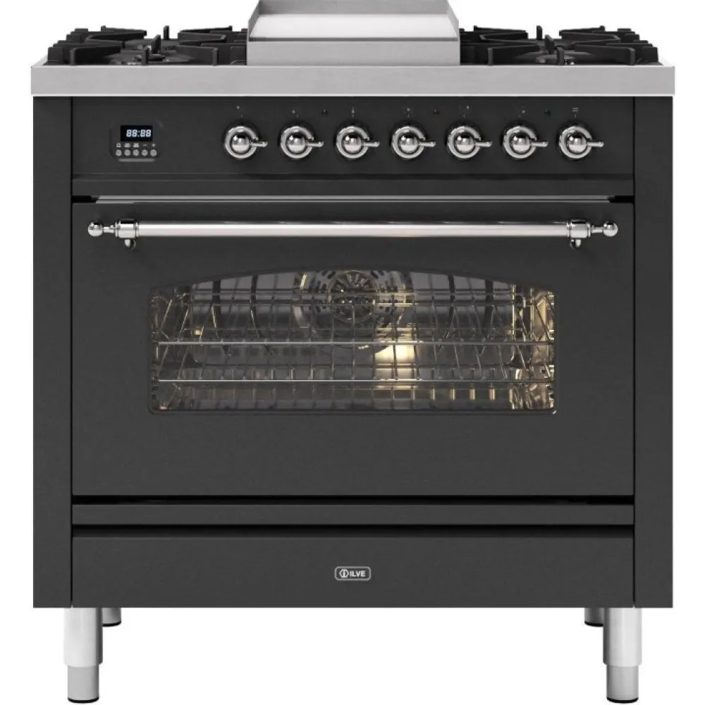Cuisinière Ilve P09FNE3 - Performance et Style