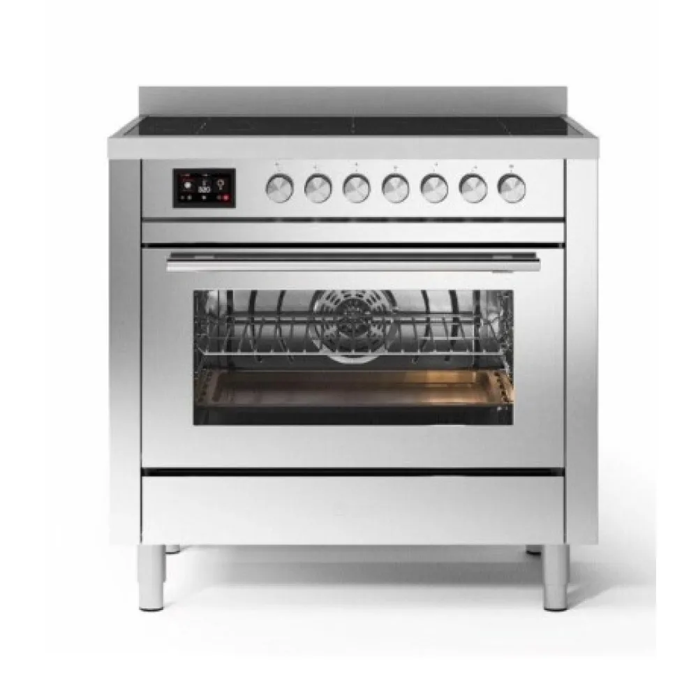Плита Ilve P36W 90 см с индукцией