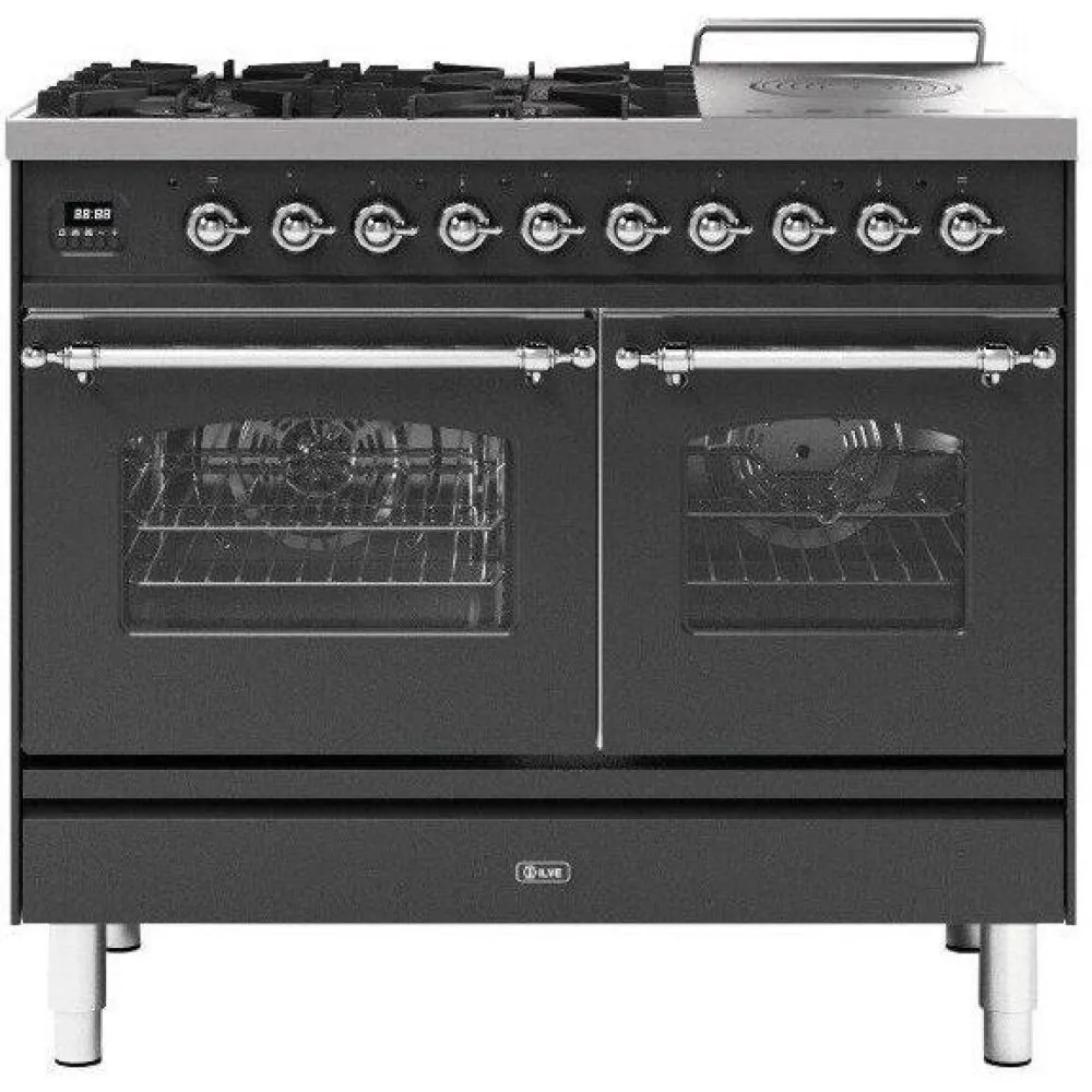 Cuisinière Nostalgie PD10SNE3 100 cm - Fusion de Tradition et Technologie Cuisinière Nostalgie PD10SNE3 100 cm - Fusion de Tradition et Technologie